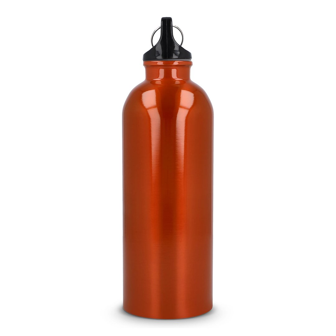 R-Edelstahl einwandige Flasche mit Karabiner 500 ml Nolfrina