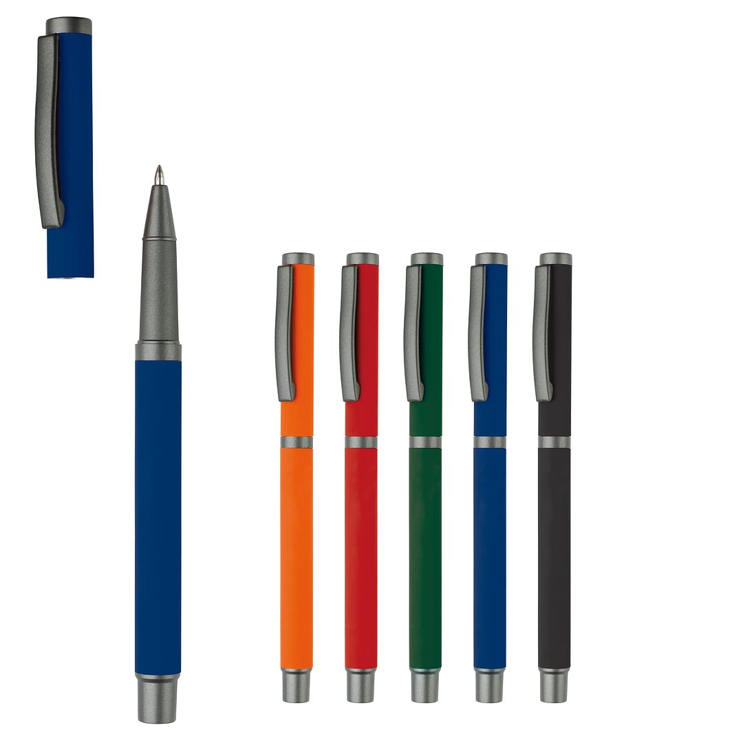 Metall Rollerball New York Soft-Touch Nolfep