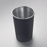 Becher recycelter Edelstahl Hascht