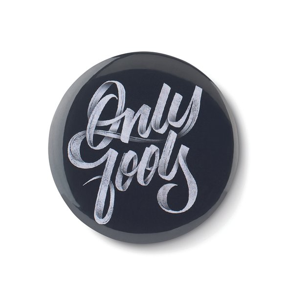 Badge Anstecknadel klein Loreng