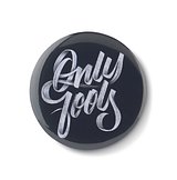 Badge Anstecknadel klein Loreng