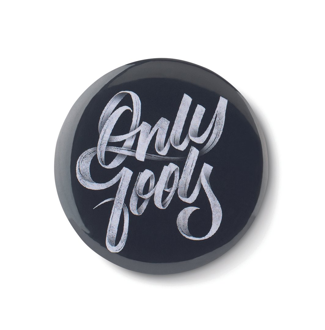 Badge Anstecknadel klein Loreng