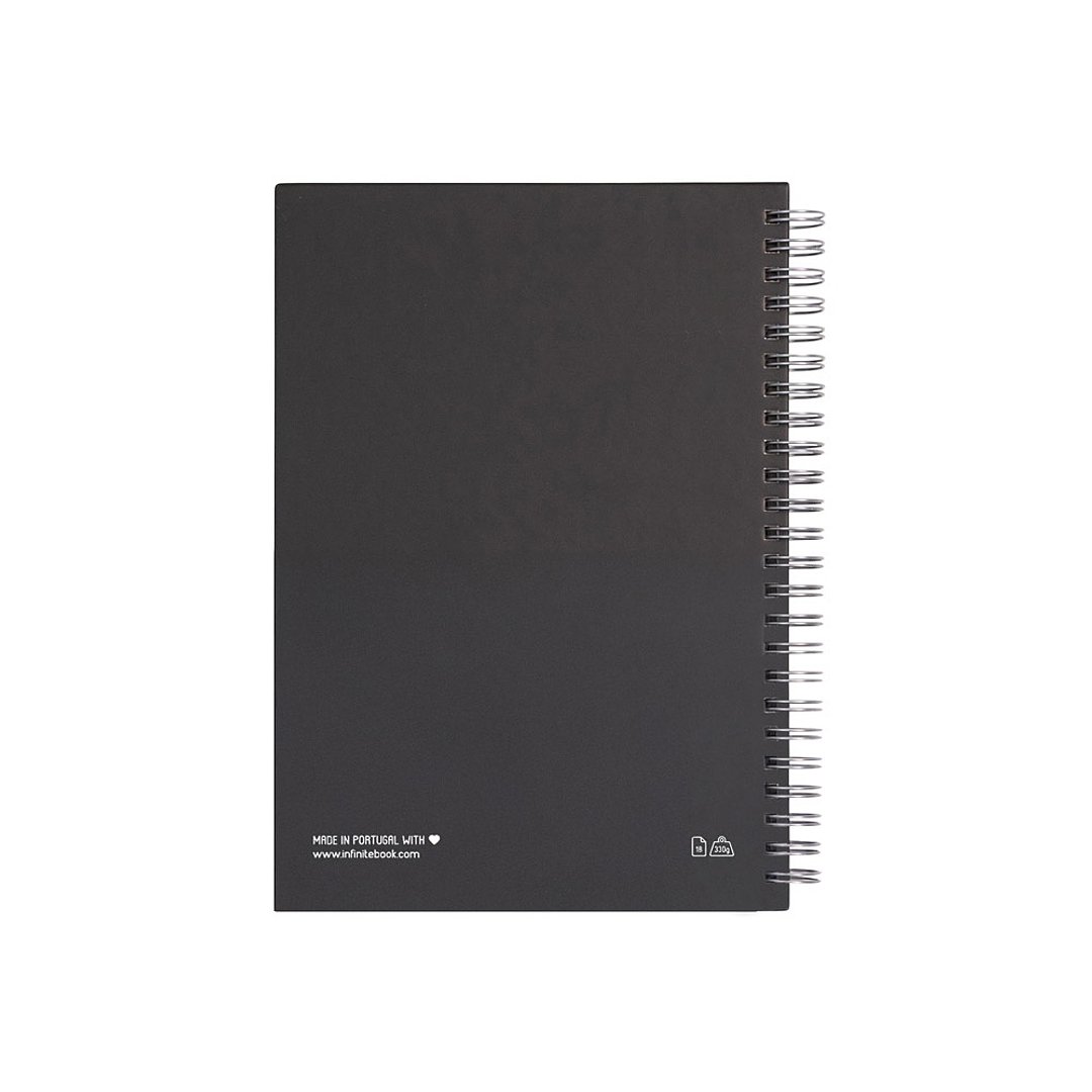 Set bestehend aus einem Infinitebook mit Hardcover, einem Reinigungsset, einem Marker und einem Kugelschreiberhalter Nolleel