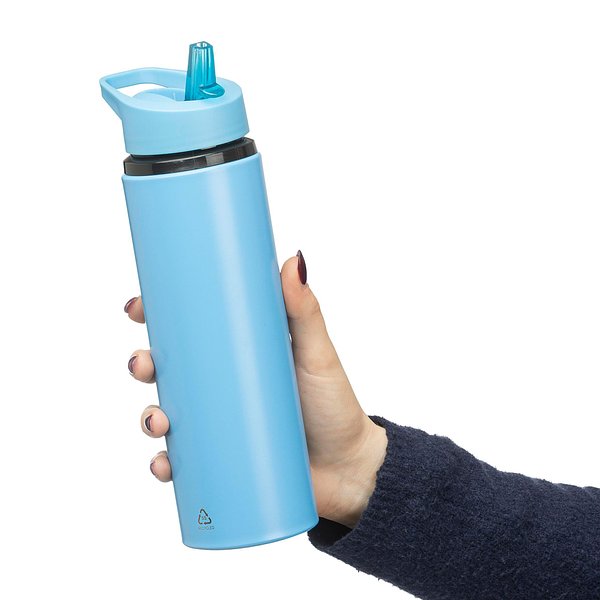 Recycelte Edelstahl-Trinkflasche (750 ml) Ongat