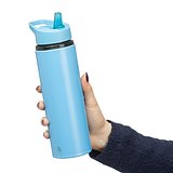 Recycelte Edelstahl-Trinkflasche (750 ml) Ongat