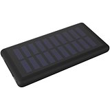 8000 mAh Solar Powerbank mit Leuchtlogo - Sarlien