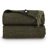 Ulli dot Decke aus 100 % neuseeländischer Wolle Marle