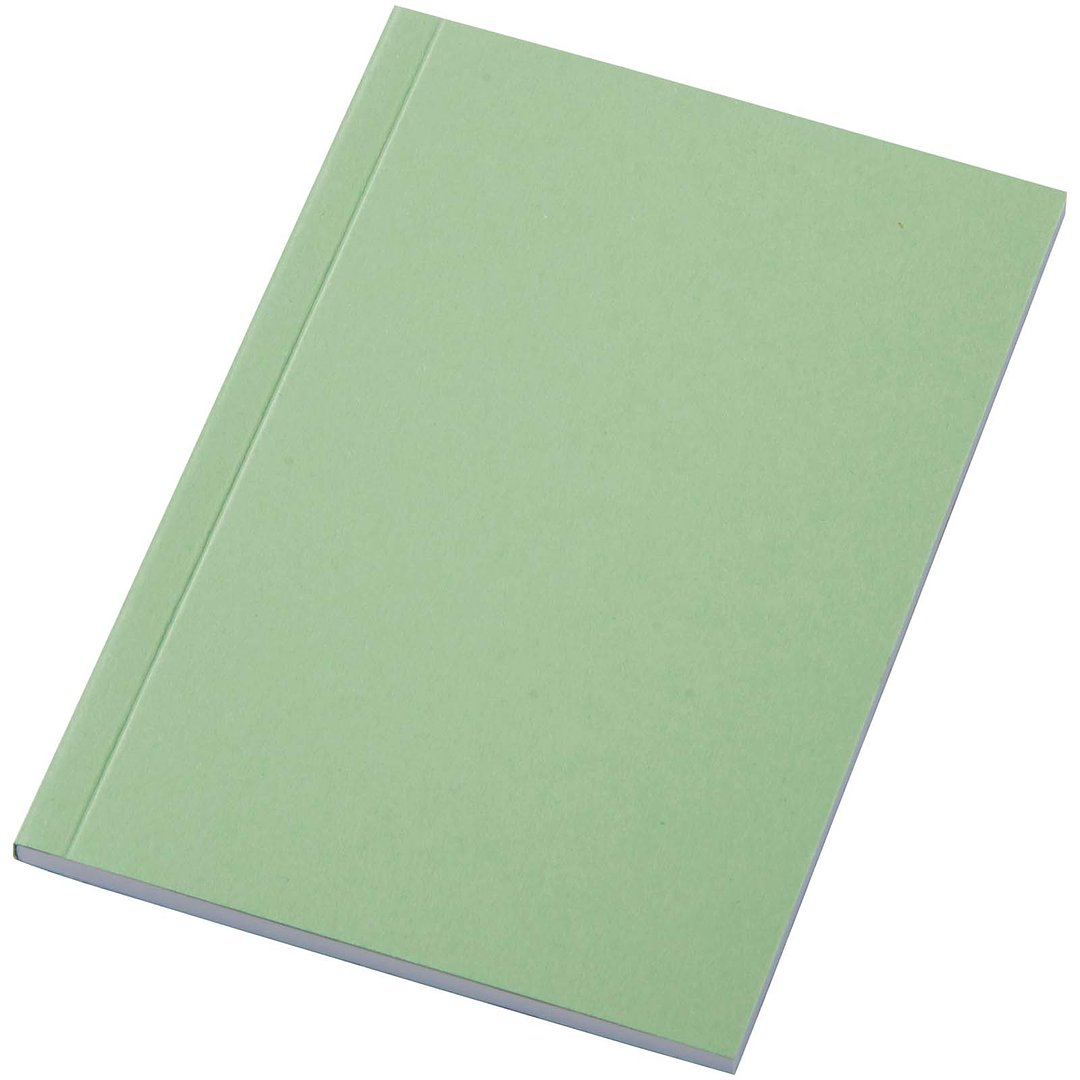 Austen A6 Softcover Notizbuch aus Recyclingmaterial – 50 Blatt - Ninep