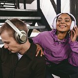 Clam Blaze 2 Over-Ear ENC Kopfhörer Steivanna