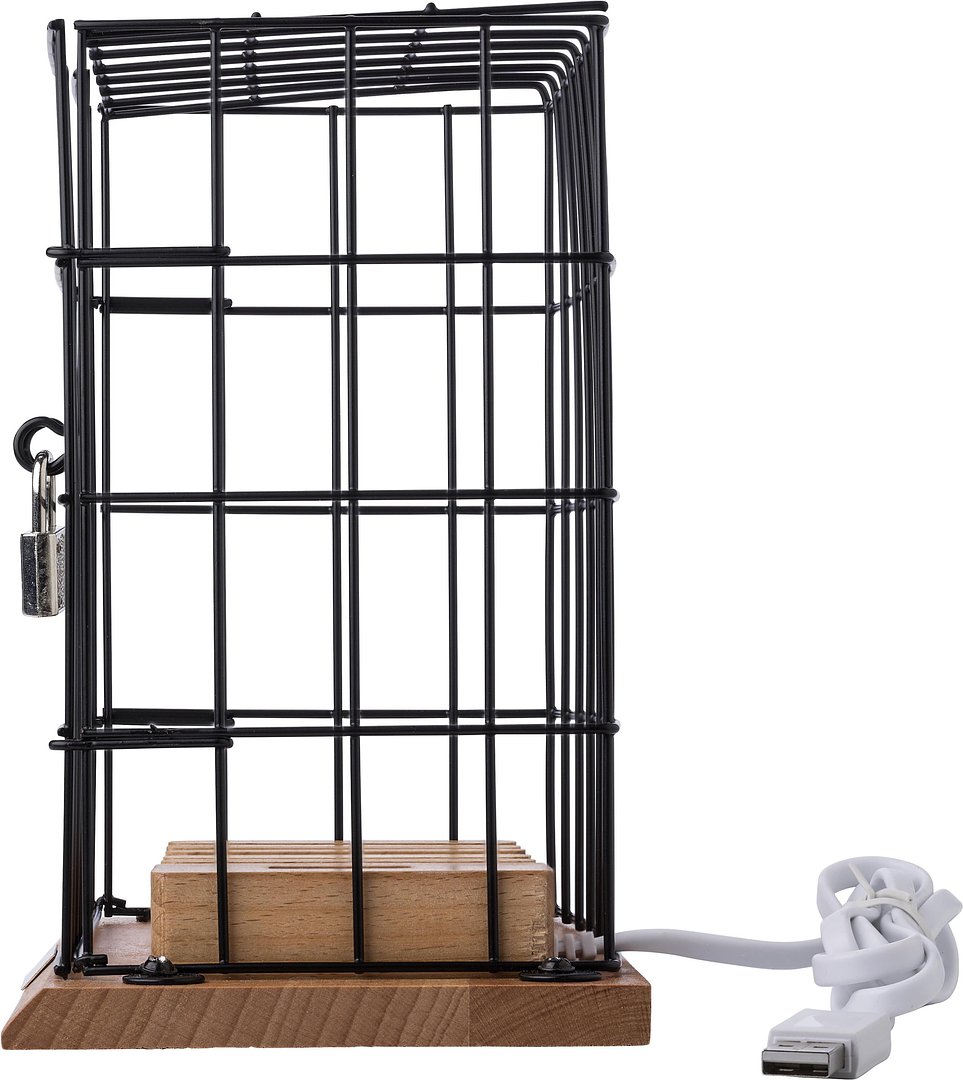 Handyhalter aus Aluminium Fadalurg
