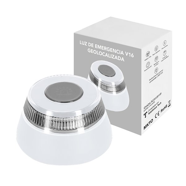 Geolokalisiert Notlicht V16 Idhaw