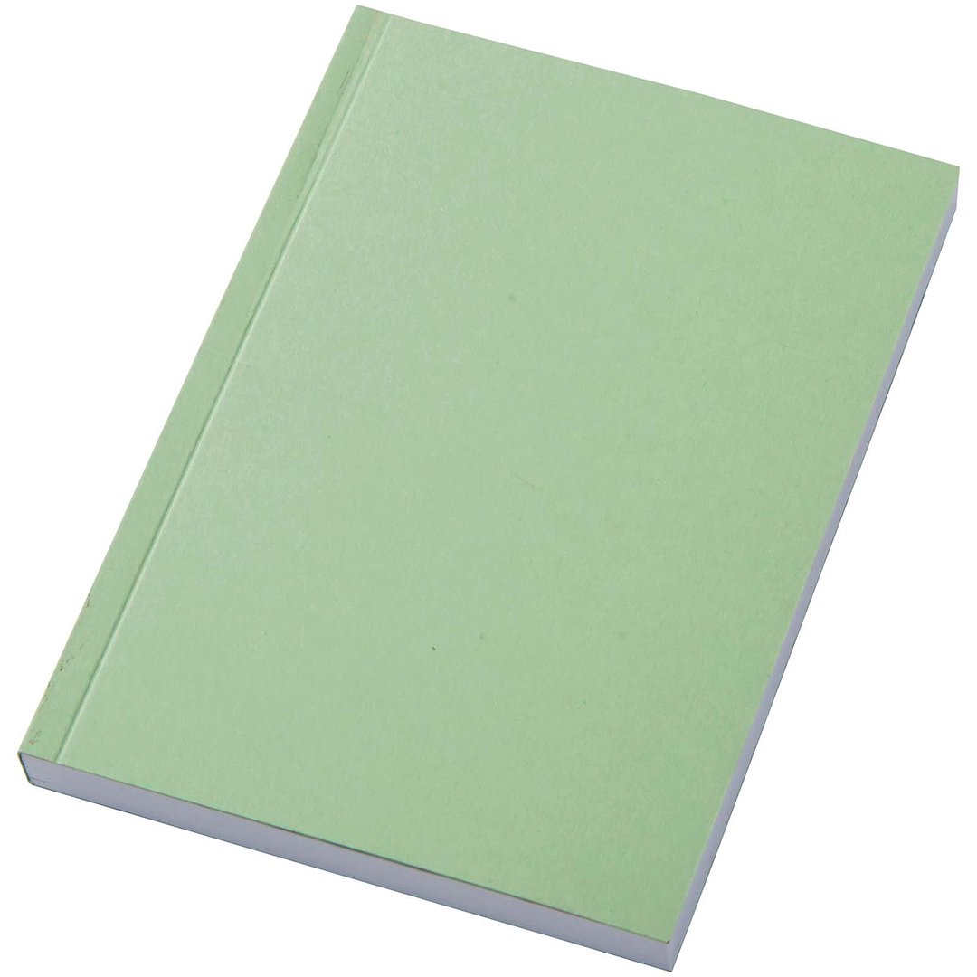 Austen A6 Softcover Notizbuch aus Recyclingmaterial – 100 Blatt - Grioregun