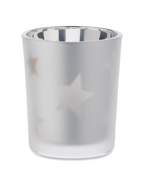 LED-Teelicht im Glashalter Luolfri