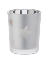 LED-Teelicht im Glashalter Luolfri