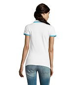 Damen Polo 200g Oleycin