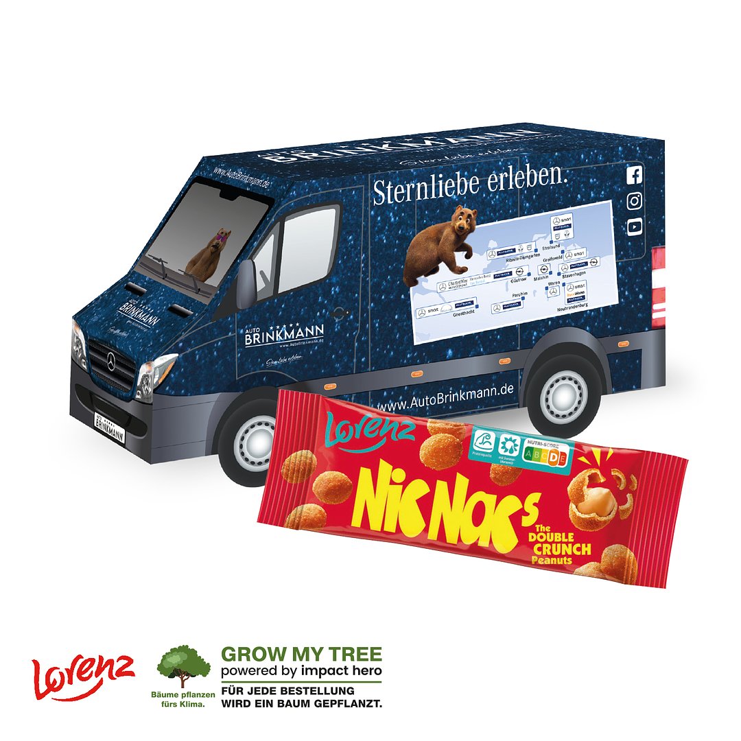 3D PRÄSENT „TRANSPORTER”