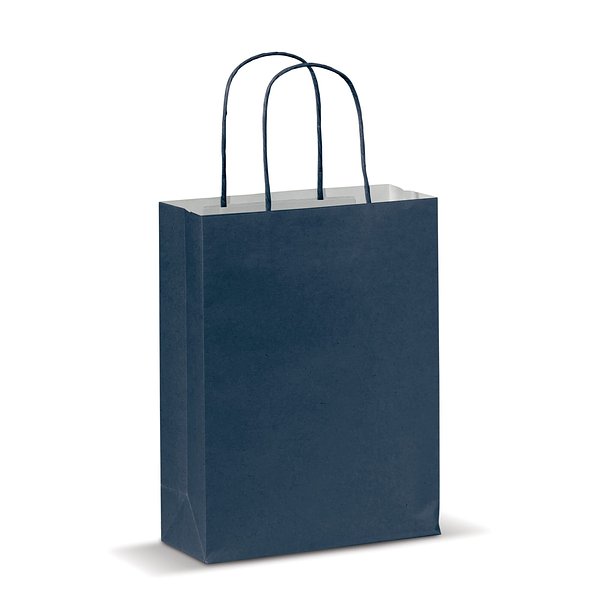 Kleine Papiertasche im Eco Look 120g/m² Lütz