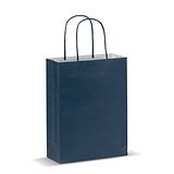 Kleine Papiertasche im Eco Look 120g/m² Lütz