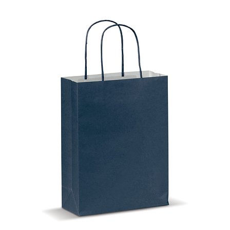 Kleine Papiertasche im Eco Look 120g/m² Lütz