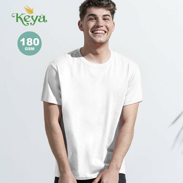 Erwachsene Weiß T-Shirt "keya"