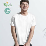 Erwachsene Weiß T-Shirt "keya"