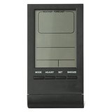 Elektronische Wetterstation Schwarz Rudik