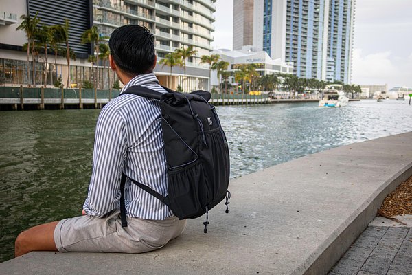 Venturer Rolltop-Rucksack Uedin