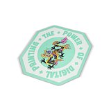 3D Digital Patch 20x20cm Lüte