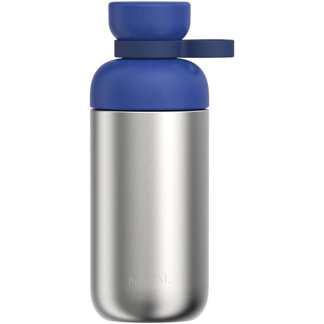 Vita 500 ml Trinkflasche aus recyceltem Edelstahl (Kohlensäure geeignet) - Fräna