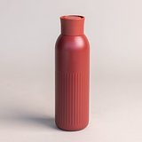 Tekla Push Stahlisolierflasche mit Druckverschluss (recycelt) 500 ml Jonica