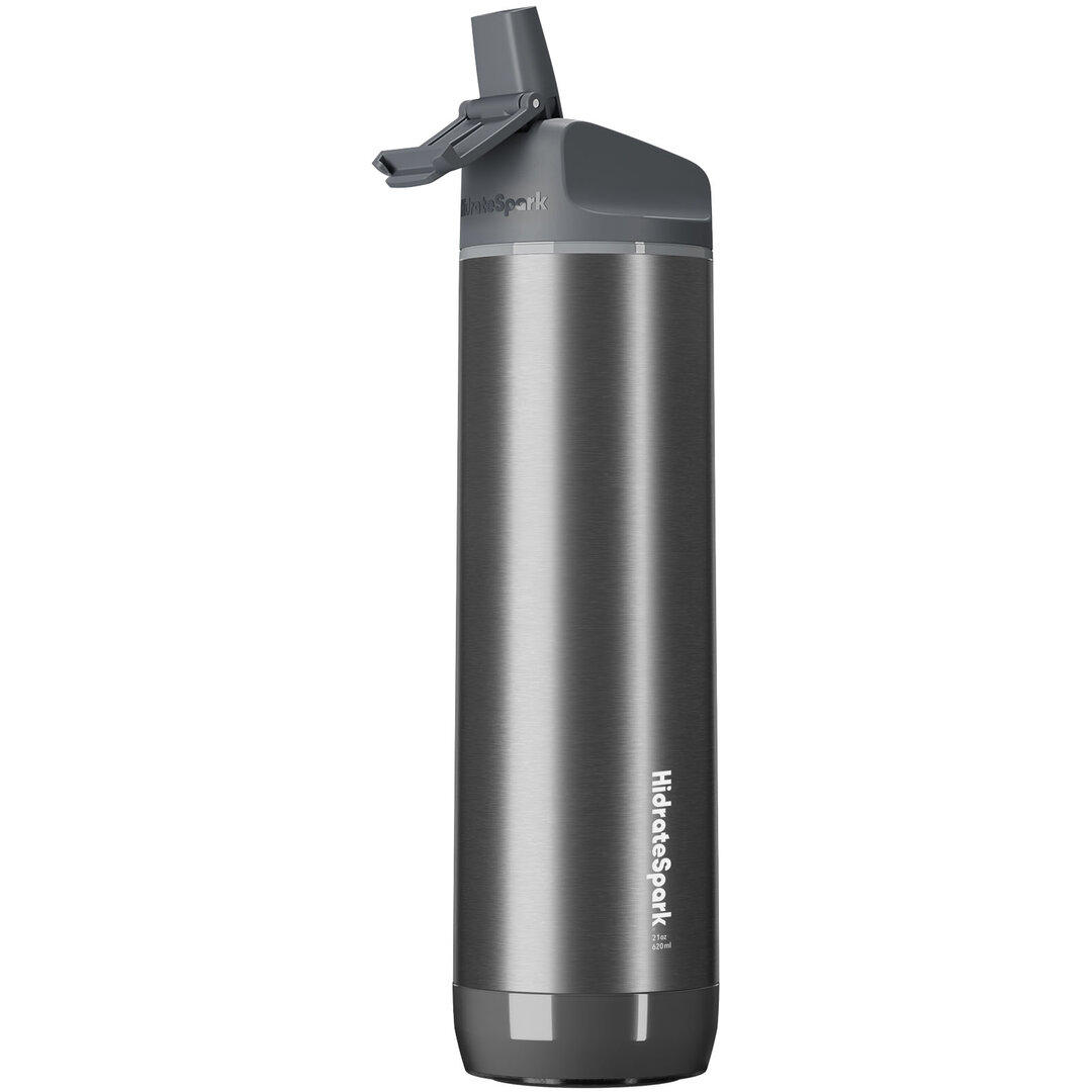 PRO 600 ml vakuumisolierte Edelstahl Wasserflasche - Lorsiccep