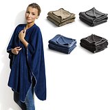 Fleece-Poncho 120x160 cm Emmat