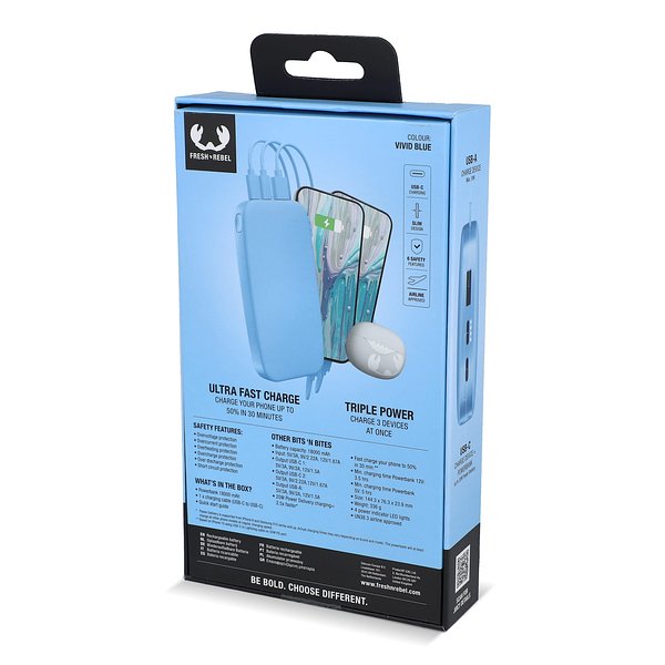 Powerbank 18.000mAh USB-C Ultra Fast Charging 20W Divat