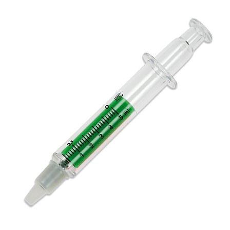 Spritzen-Textmarker Emmarla