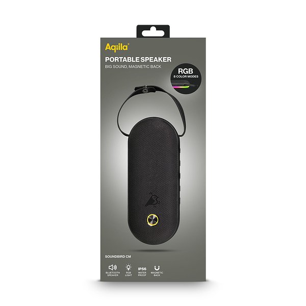 Soundbird CM Bluetooth-Lautsprecher 30 W mit RGB-Beleuchtung Betolf