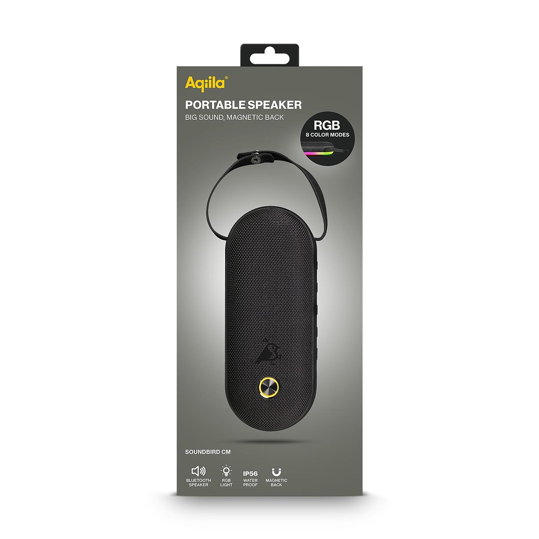 Soundbird CM Bluetooth-Lautsprecher 30 W mit RGB-Beleuchtung Betolf