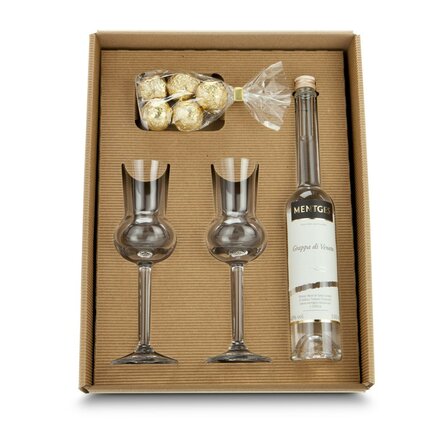 Geschenkset Grappa