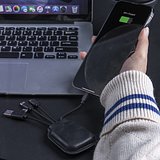 Iné Gamma Charging cable with NFC and 3.000mAh Powerbank Ainell