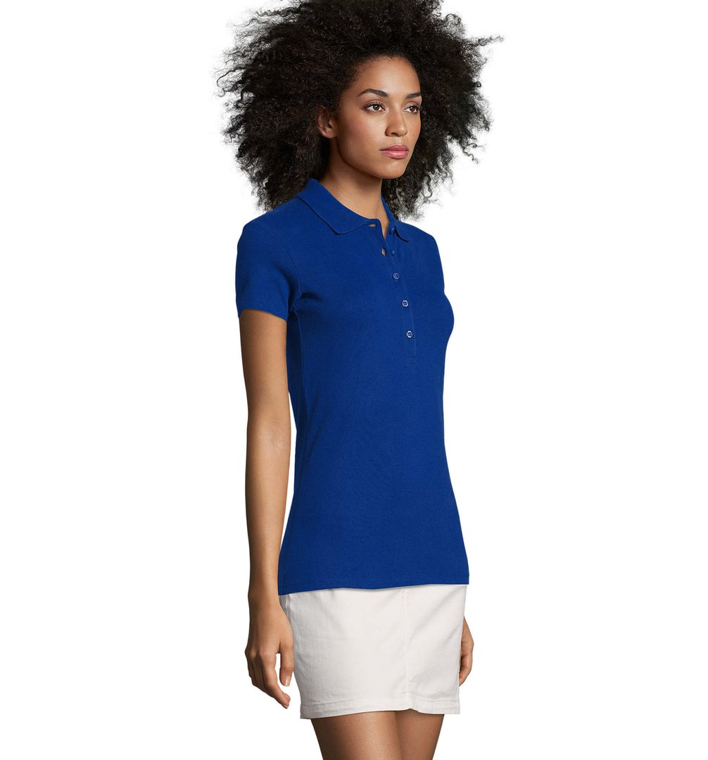 PHOENIX Frauen ELASTANE POLO Ainelin