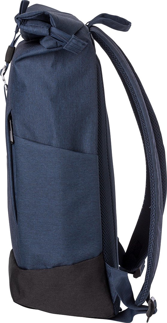 Rucksack Merdico | Recycelt | Roll-top | Laptop 14" | 20 l