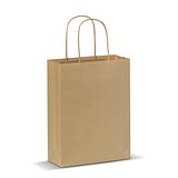 Kleine Papiertasche im Eco Look 120g/m² Lütz