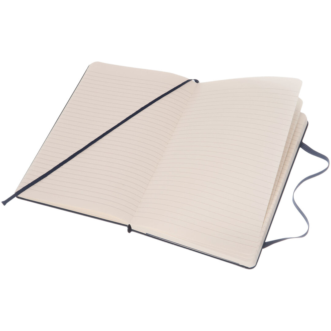 Hardcover Notizbuch L – liniert - Anini