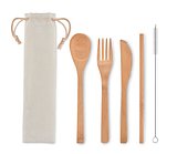 Besteck-Set Bambus Paluri