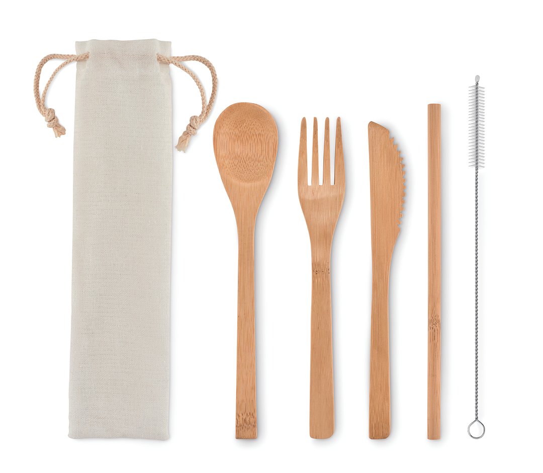 Besteck-Set Bambus Paluri