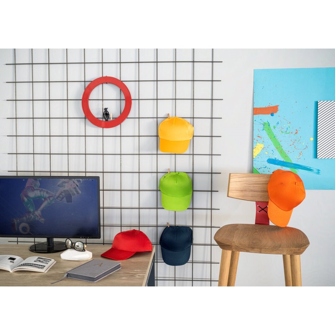 Kappe aus 100% Baumwolle Lursich