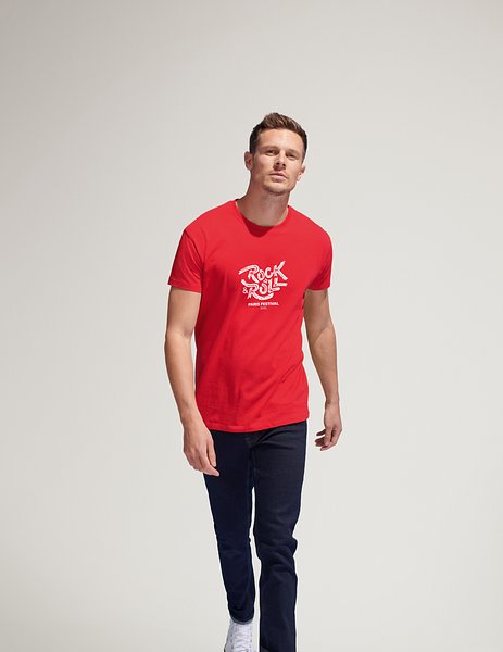 Männer T-Shirt 190g Nole