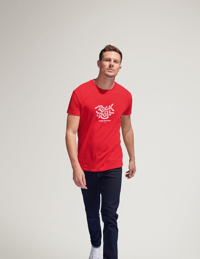 Männer T-Shirt 190g Nole