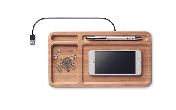 Organizer mit Ladestation Badina