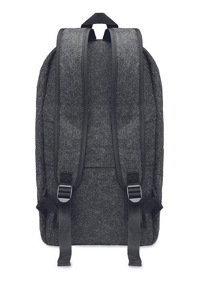 13" Laptop Rucksack RPET-Filz Orillin