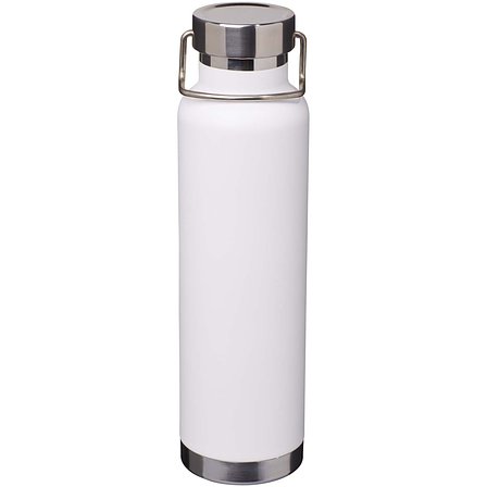 650 ml RCS-zertifizierte Kupfer-Vakuum Isolierflasche aus recyceltem Edelstahl - Aninel